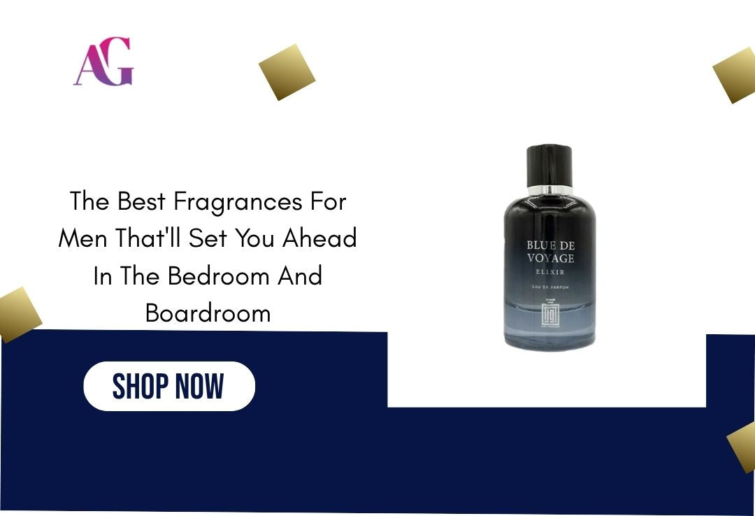 The Best Fragrances For Men That'll Set You Ahead In The Bedroom And Boardroom