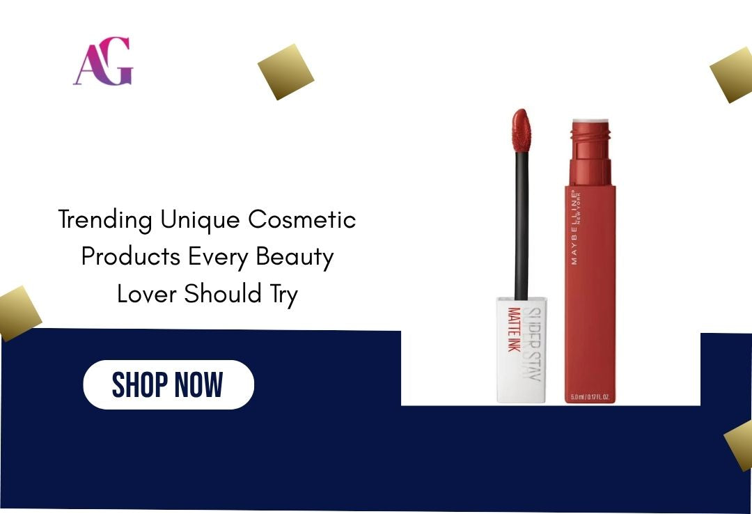 Trending Unique Cosmetic Products Every Beauty Lover Should Try