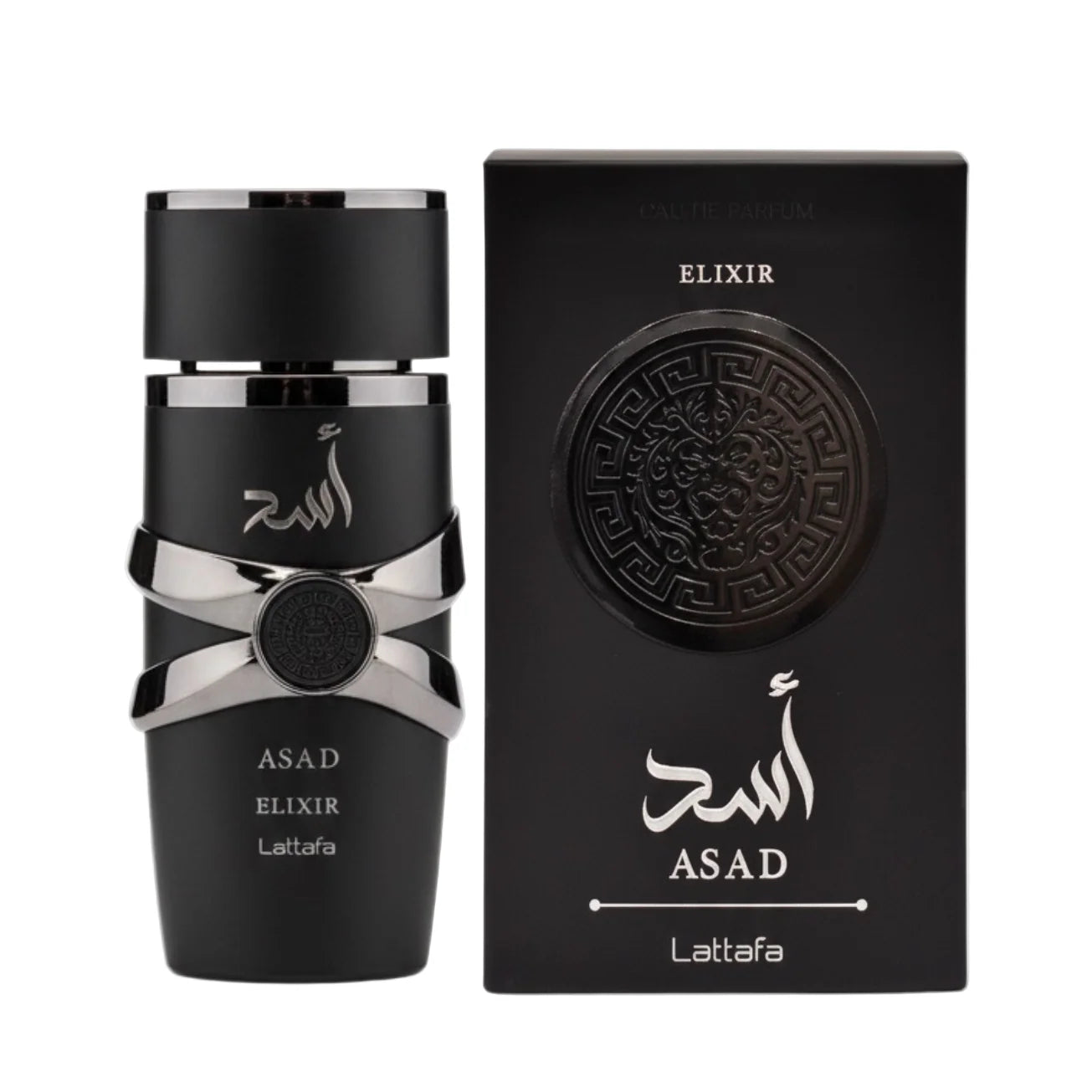 Lattafa Asad Elixir Eau de Parfum - Smoky Tobacco & Saffron