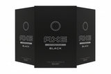 Three boxes of Axe Black aftershave