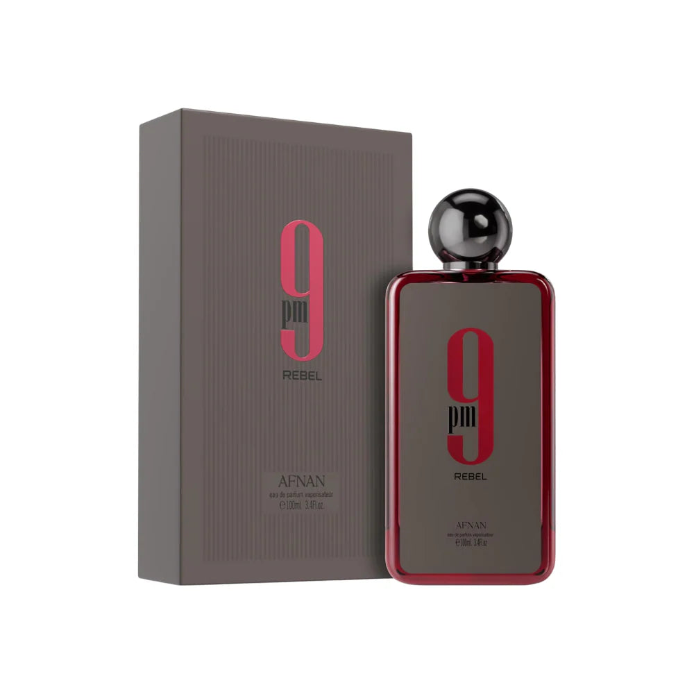Afnan 9 PM Rebel Unisex Eau De Parfum
