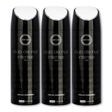 Save on the Armaf Club De Nuit Intense Man Body Spray 3-Pack (600ml total). The iconic woody spicy scent in a convenient daily deodorizing spray. 100% Authentic. Ships from Brampton. AG Cosmetics: Luxury for less.