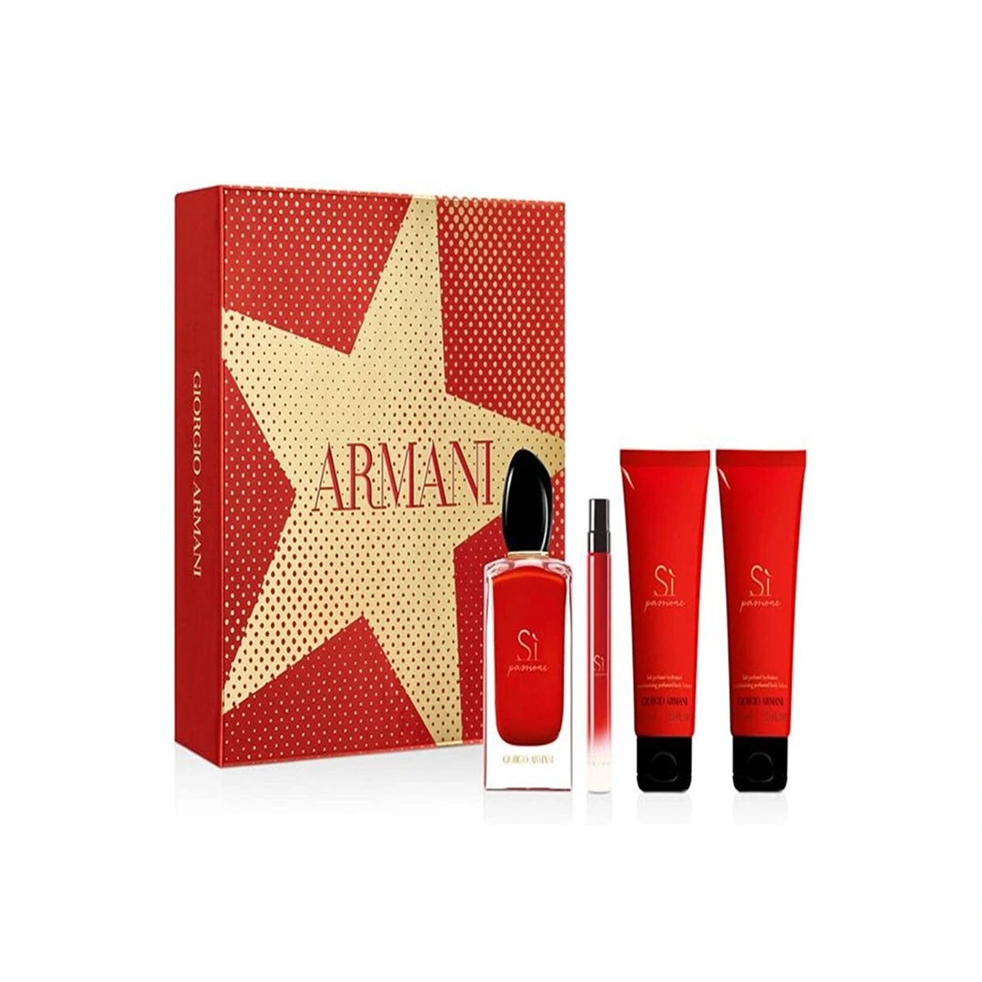 Armani Si Passione 3PCS Gift Set