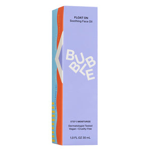 Bubble Float On Soothing Face Oil