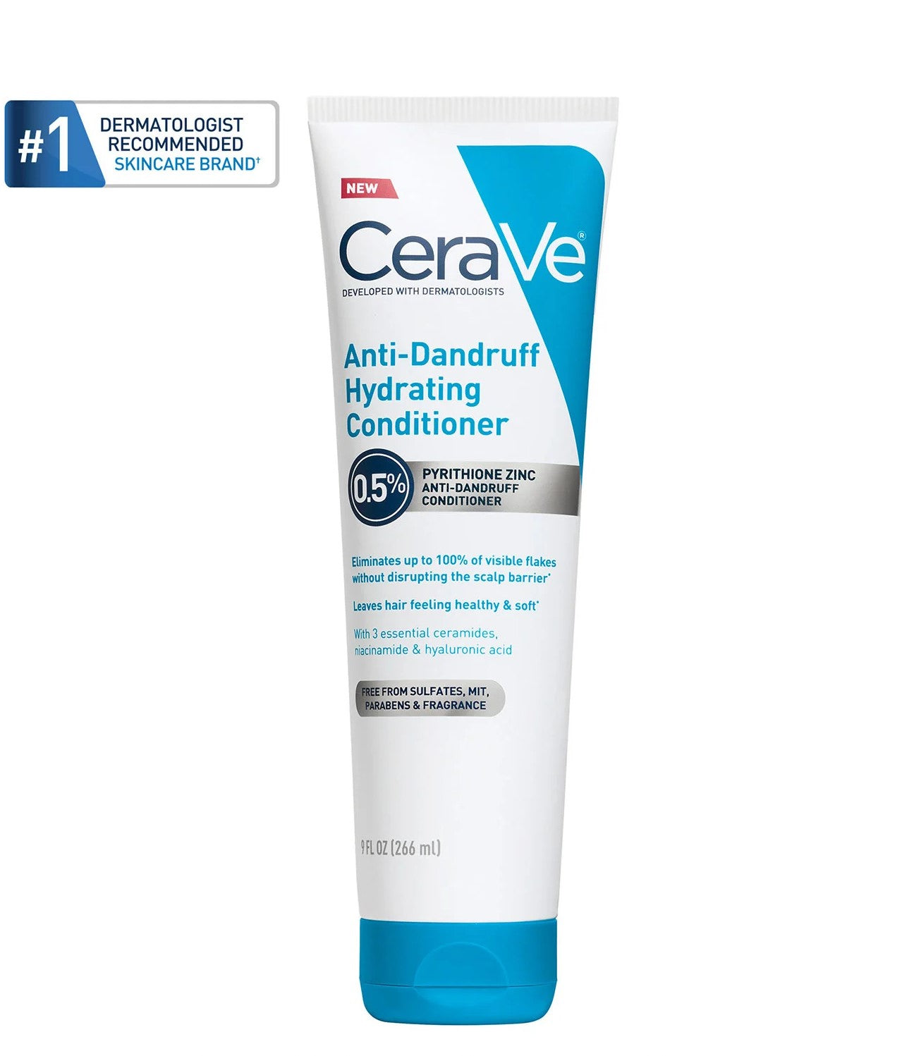 CeraVe Anti-Dandruff Hydrating Conditioner – Soothing Scalp & Hair Moisture