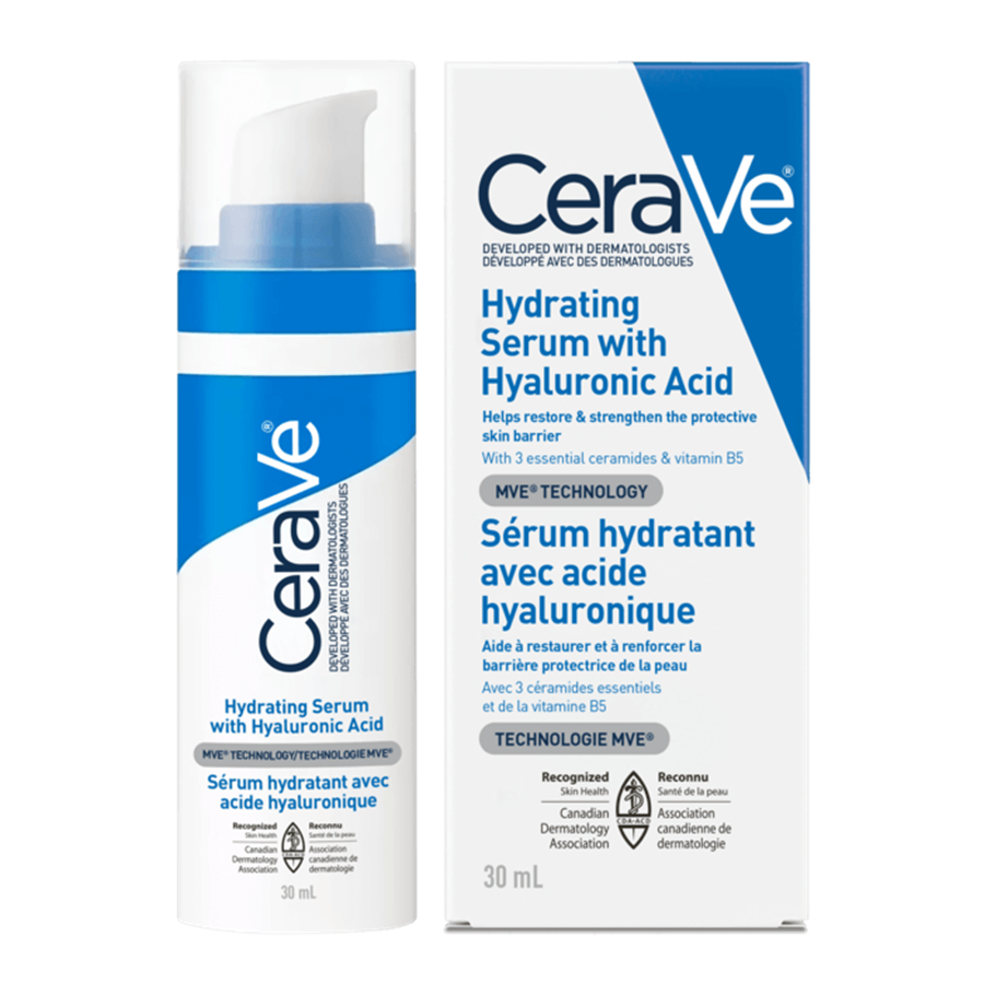 CeraVe Hydrating Hyaluronic Acid Serum
