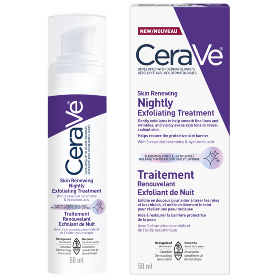 CeraVe Skin Renewing Nightly Exfoliating Treatment
