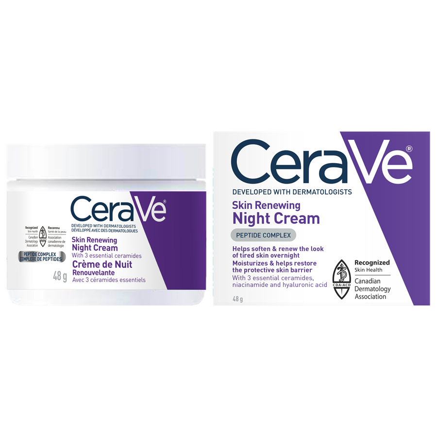 CeraVe Skin Renewing Peptide Night Cream