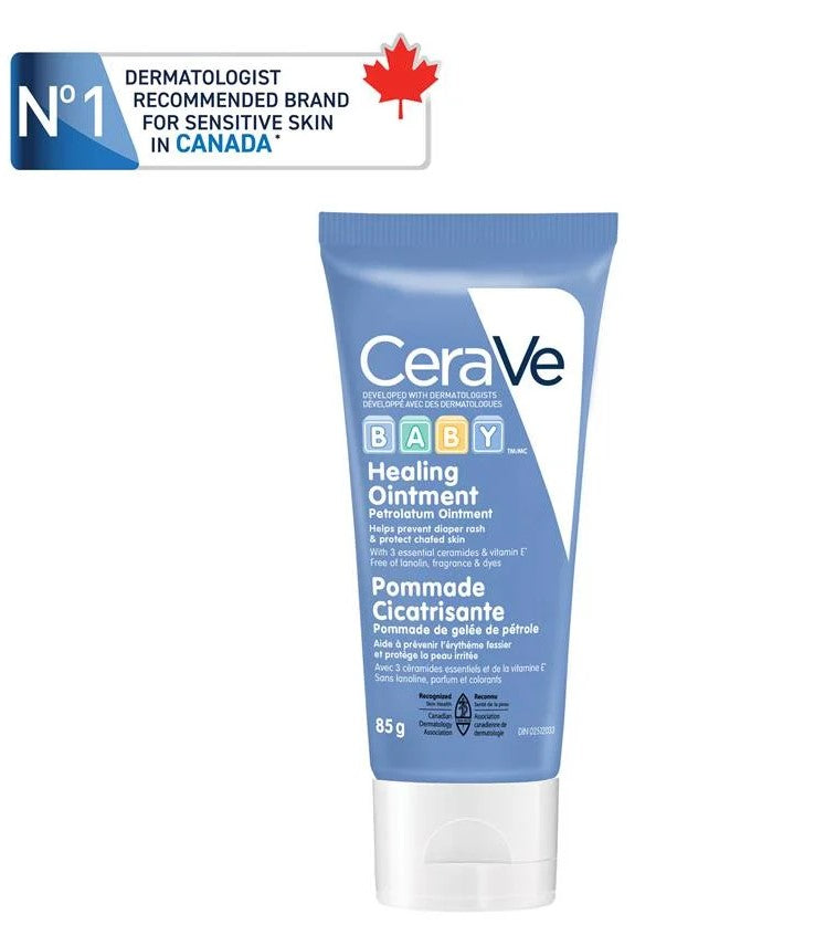 CeraVe Baby Healing Ointment – For Diaper Rash & Dry Skin