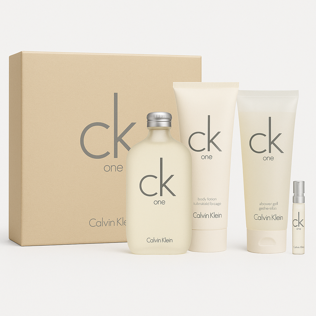 CK ONE 4PCS Gift Set