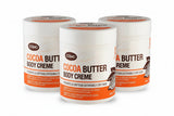 Cosmo Cocoa Butter Body Creme jar on a white background
