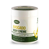 Cosmo Avocado Body Creme container