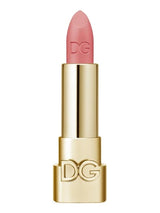 Shop D&G The Only One Matte in Candy Baby 205. A soft, velvet-pink luxury lipstick with a weightless, hydrating feel. The perfect romantic everyday shade.