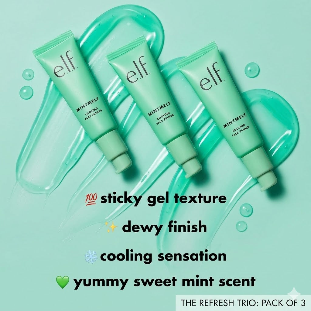 e.l.f. Cosmetics Mint Melt Cooling Face Primer