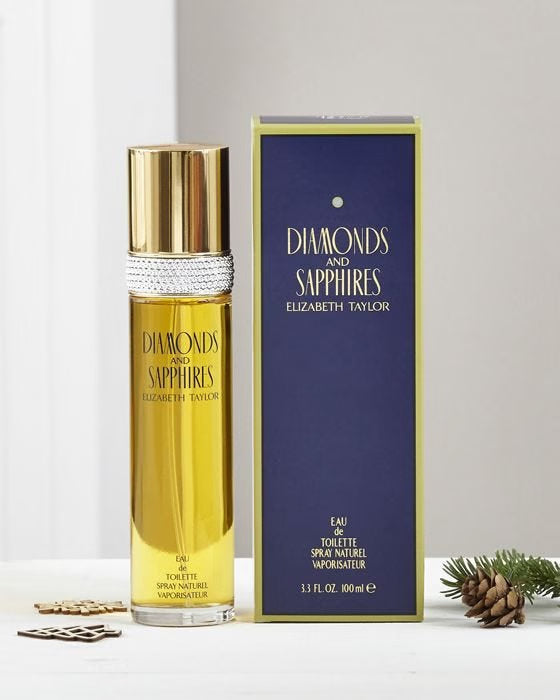 Elizabeth Taylor 'Diamonds and Sapphires' perfume