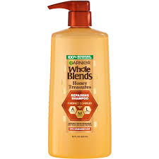 Garnier Whole Blends Honey Treasures Repairing Shampoo