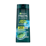 Garnier Grow Strong 2 in 1 Hair & Scalp Fortifying Shampoo