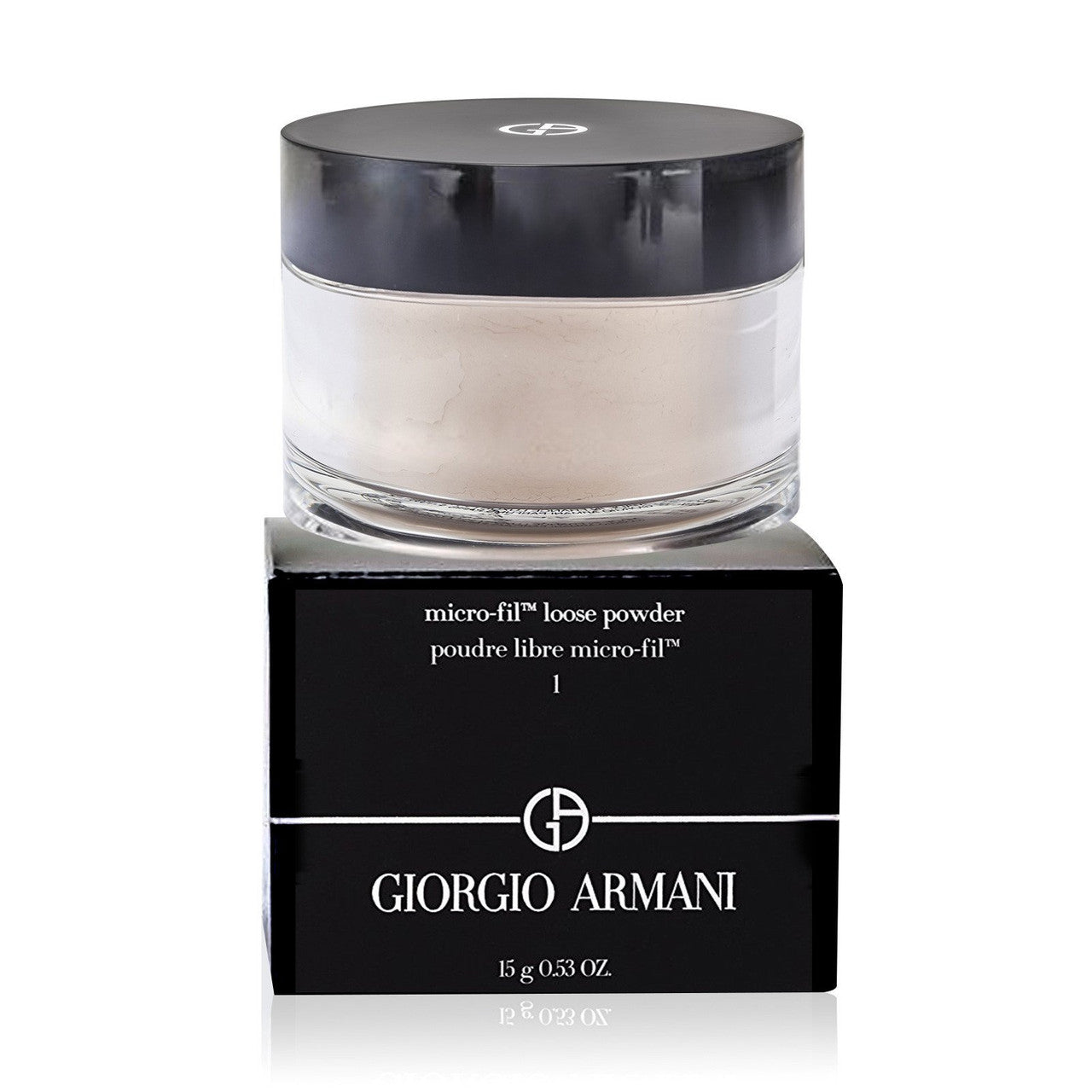 Giorgio Armani Micro-Fil Loose Powder 15G # 1(Light)