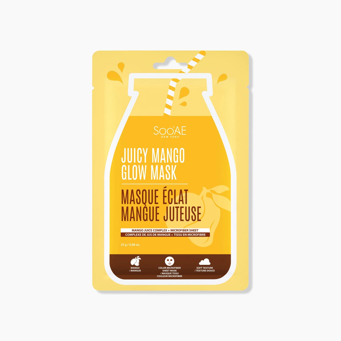 soo-ae-juicy-mango-glow-sheet-mask-12-pack-nourishing-skincare-ag-cosmetics