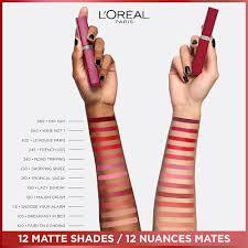 LOréal Paris Infallible Matte Resistance