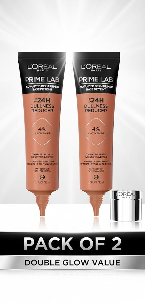 Never run out of your brightening secret. Keep one at home and one in your travel bag, or share the glow with a friend while saving on the bundle!