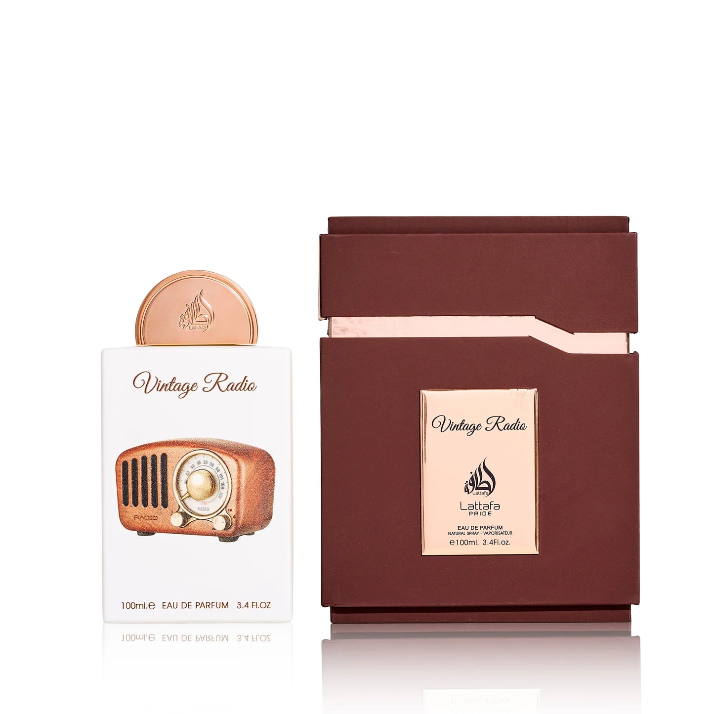 Lattafa Vintage Radio perfume 