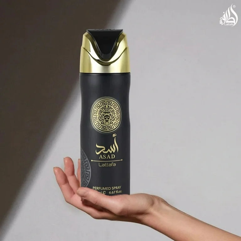 Lattafa Asad Perfumed Body Spray