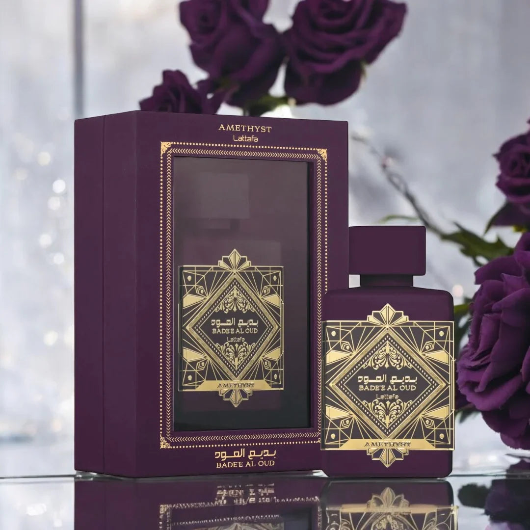 Lattafa Bade'e Al Oud Amethyst Eau de Parfum