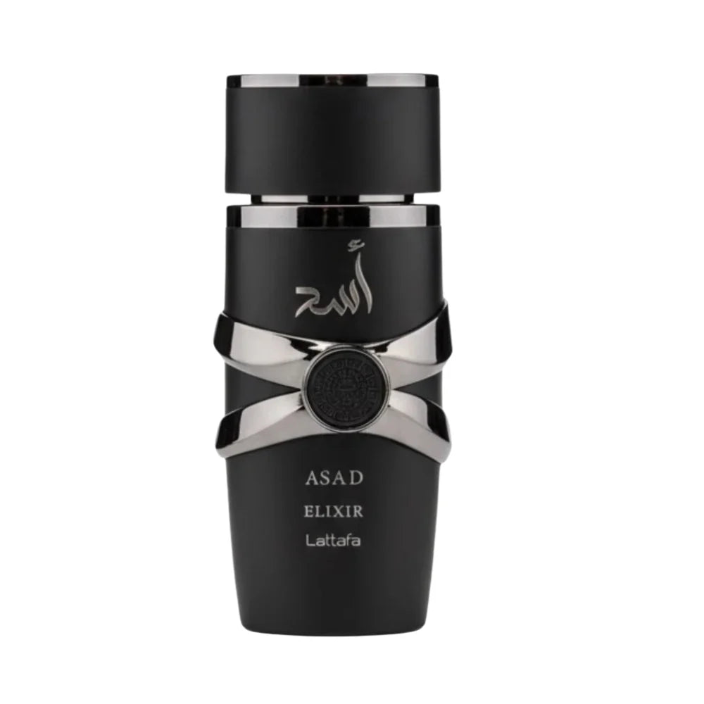 Lattafa Asad Elixir Eau de Parfum - Smoky Tobacco & Saffron