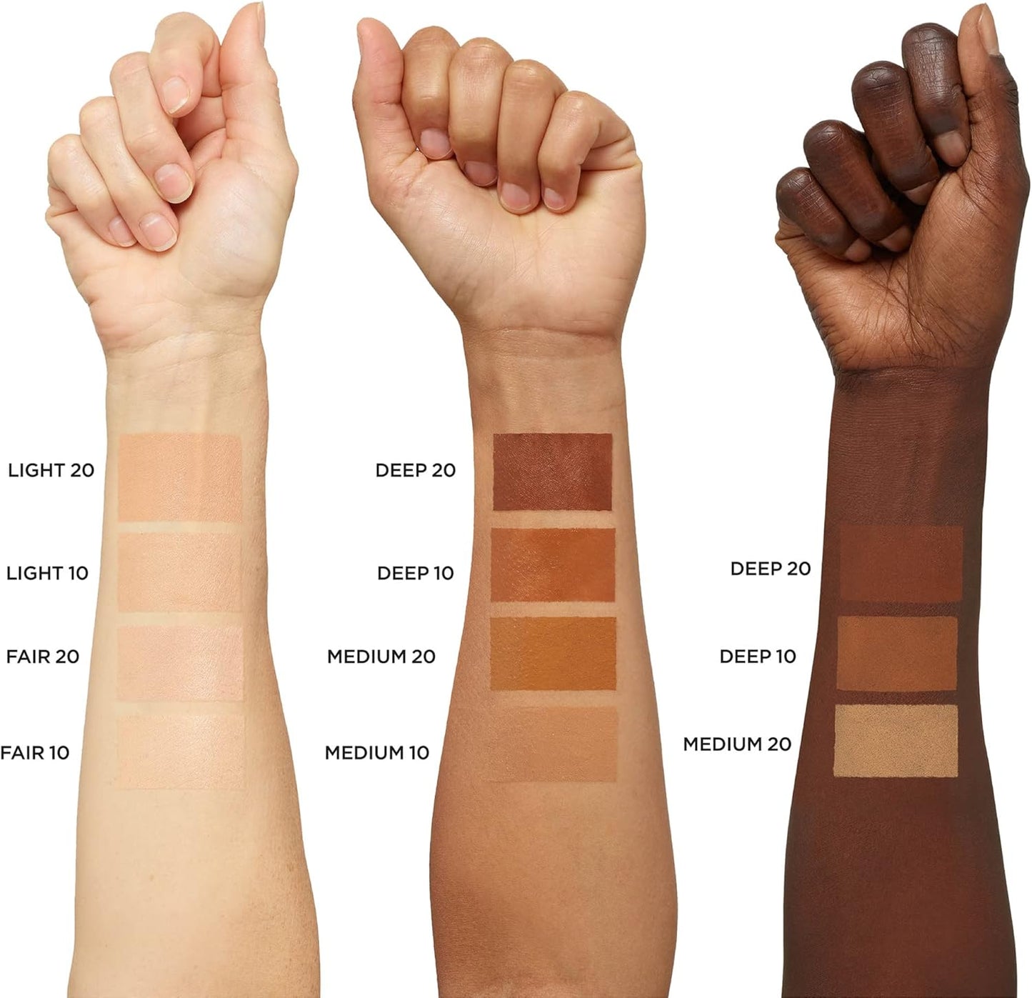 L’Oréal Paris Age Perfect 4-in-1 Tinted Balm. A 18g glass jar with a gold lid, showcasing a rich, deep chocolate-toned cream balm with neutral-to-warm undertones for deep skin tones.