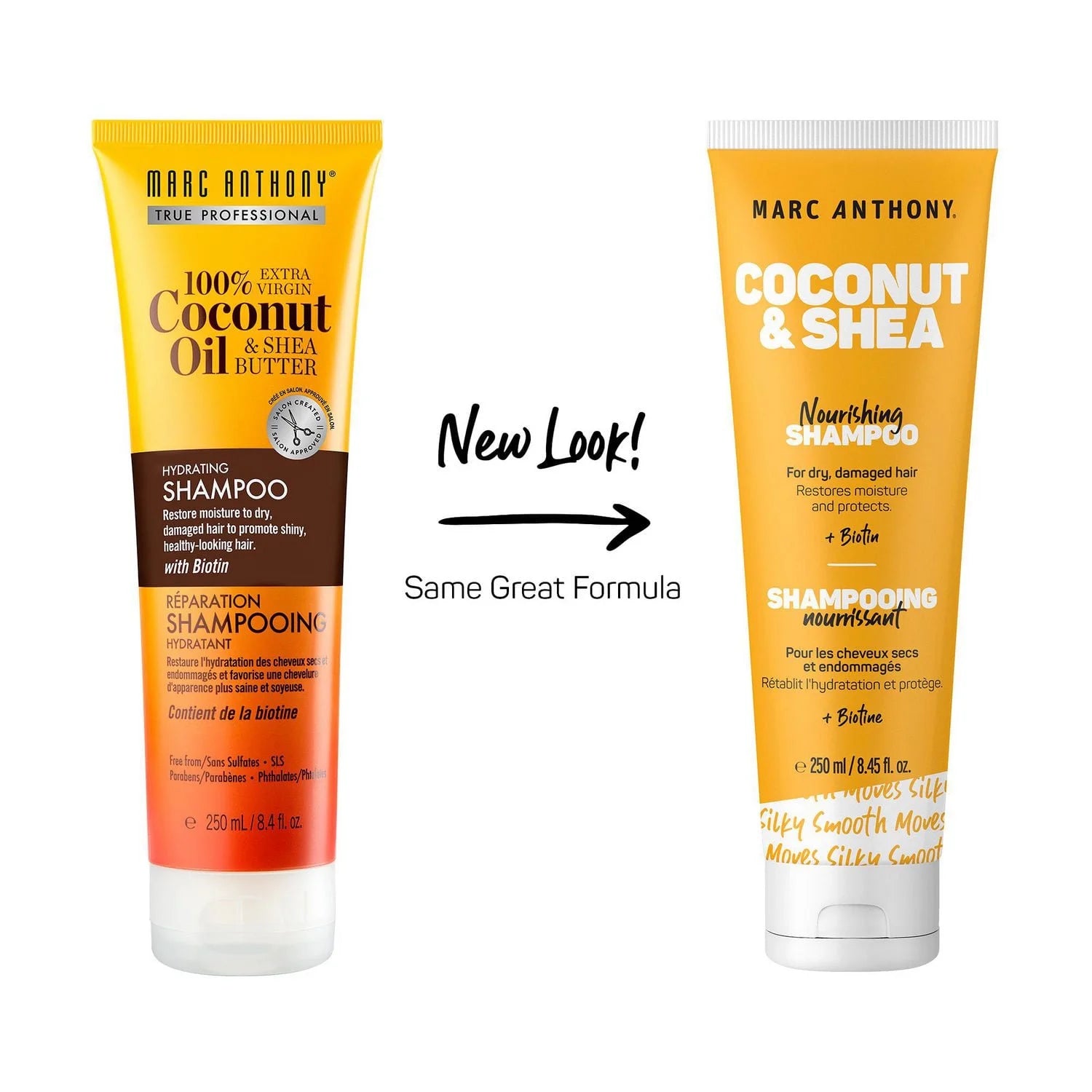 Marc Anthony Coconut & Shea Shampoo