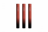 Lipstick with gradient color and 'ULTIMATte' branding on a white background