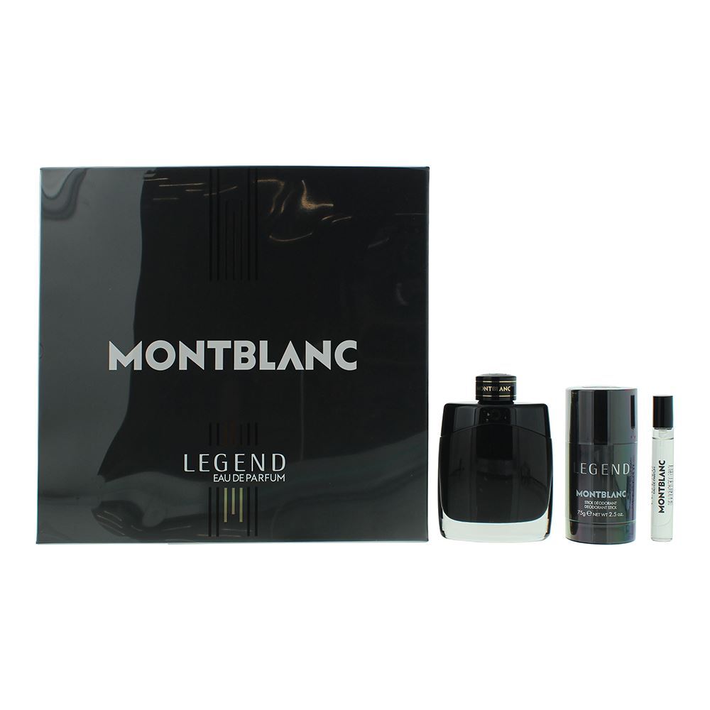 Mont Blanc Legend 3PCS Gift Set