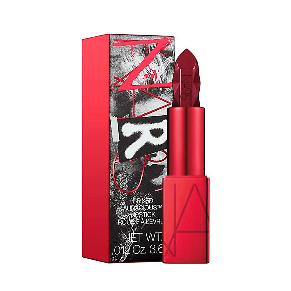 NARS Siouxsie Spiked Audacious Lipstick - Deep Burgundy Matte
