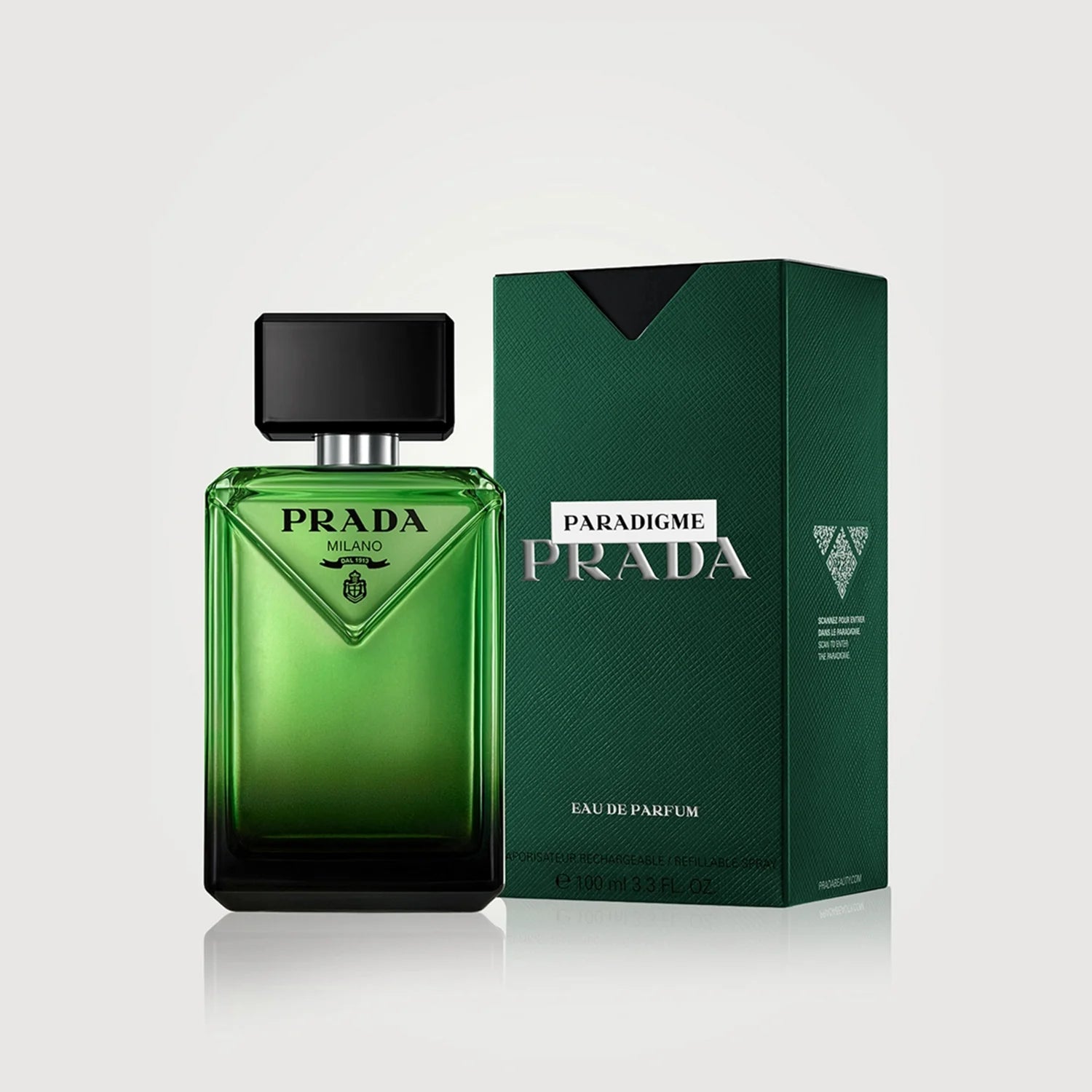 Prada Paradigme Eau De Parfum 100ml bottle - Genuine Designer Fragrance at AG Cosmetics