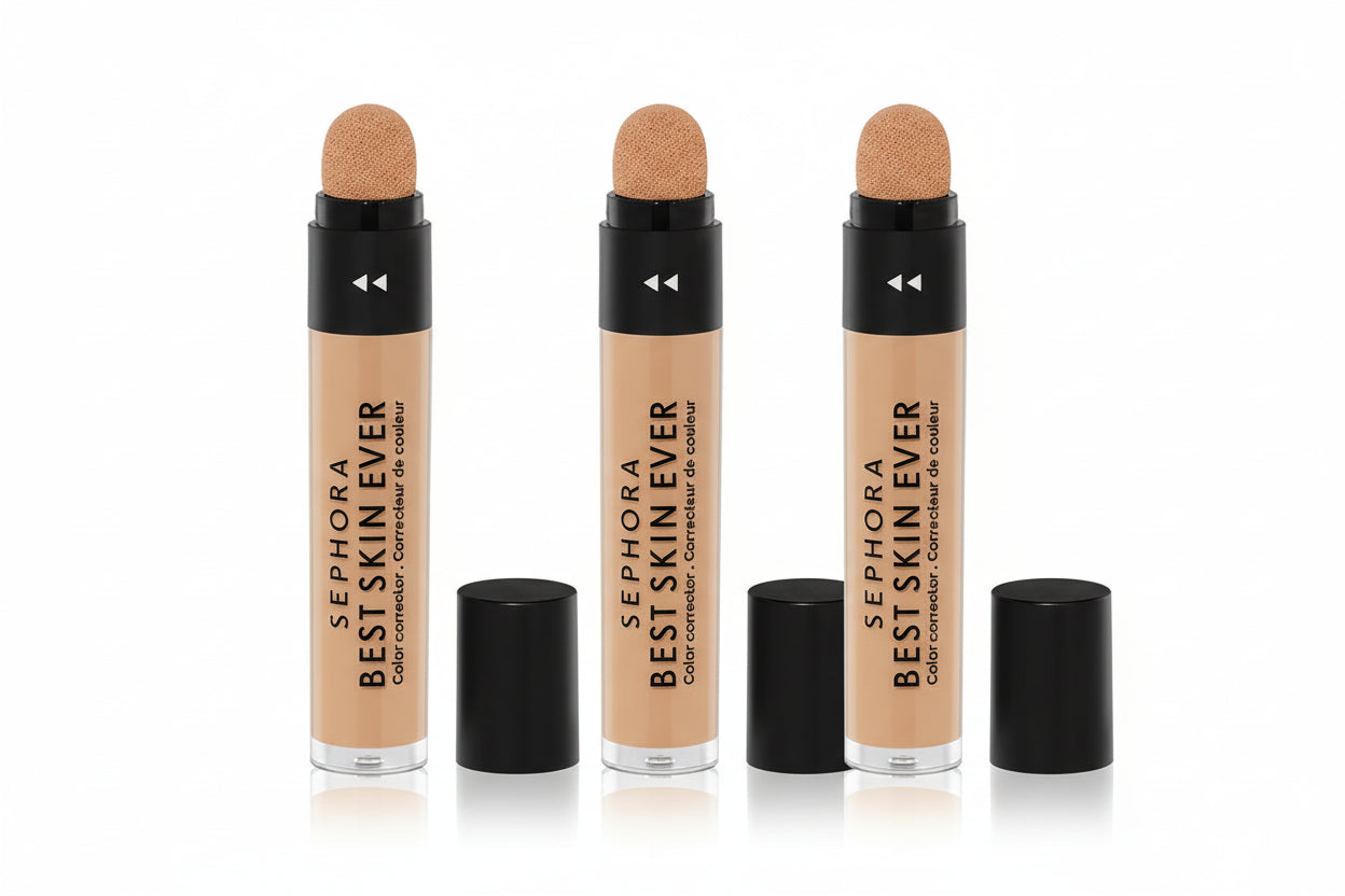 Sephora Best Skin Ever color corrector stick on a white background