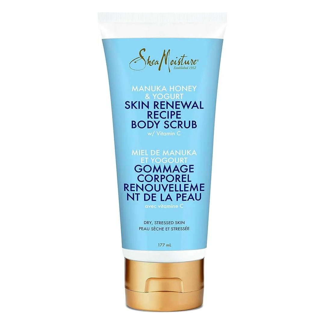 SheaMoisture Manuka Honey & Yogurt Body Scrub - Pack of 3