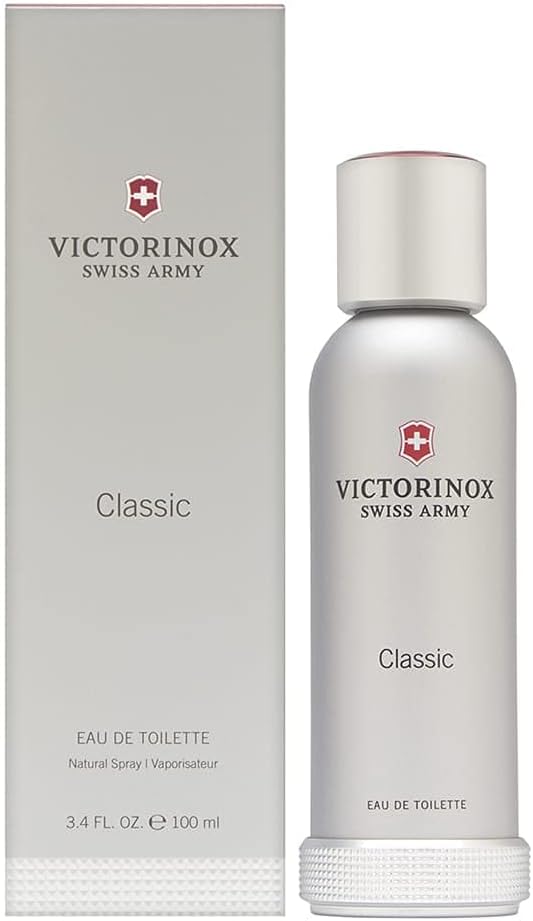 Swiss Army Victorinox Men 100ml Eau de Toilette – Fresh, woody fragrance for men with herbal and citrus notes