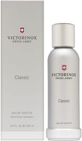 Swiss Army Victorinox Men 100ml Eau de Toilette – Fresh, woody fragrance for men with herbal and citrus notes