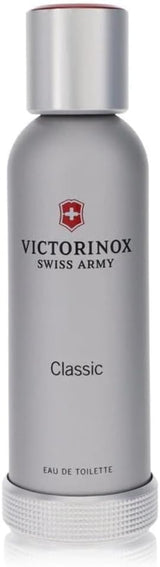Swiss Army Victorinox Men Eau de Toilette Tester – 100ml fragrance with fresh citrus, herbs, and woods in a no-frills box