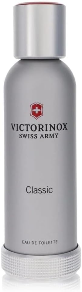 Swiss Army Victorinox Men Eau de Toilette Tester – 100ml fragrance with fresh citrus, herbs, and woods in a no-frills box