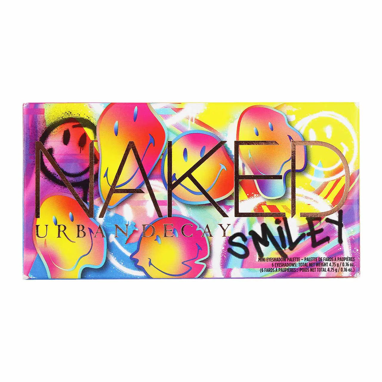 Urban Decay x Smiley — Naked Mini Eyeshadow Palette (#Chill Happy)