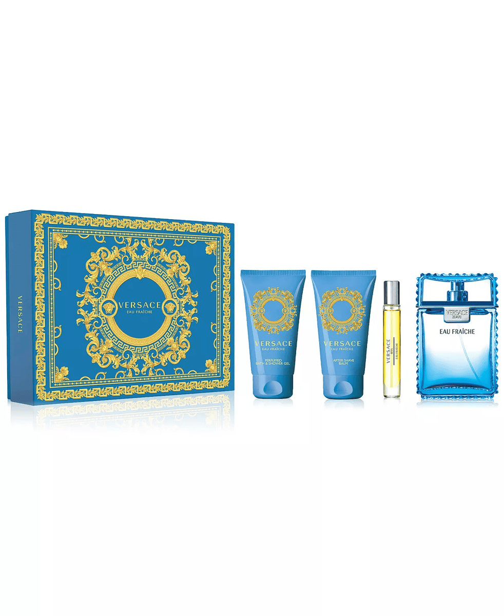 Versace Eau Fraîche 4PCS Gift Set