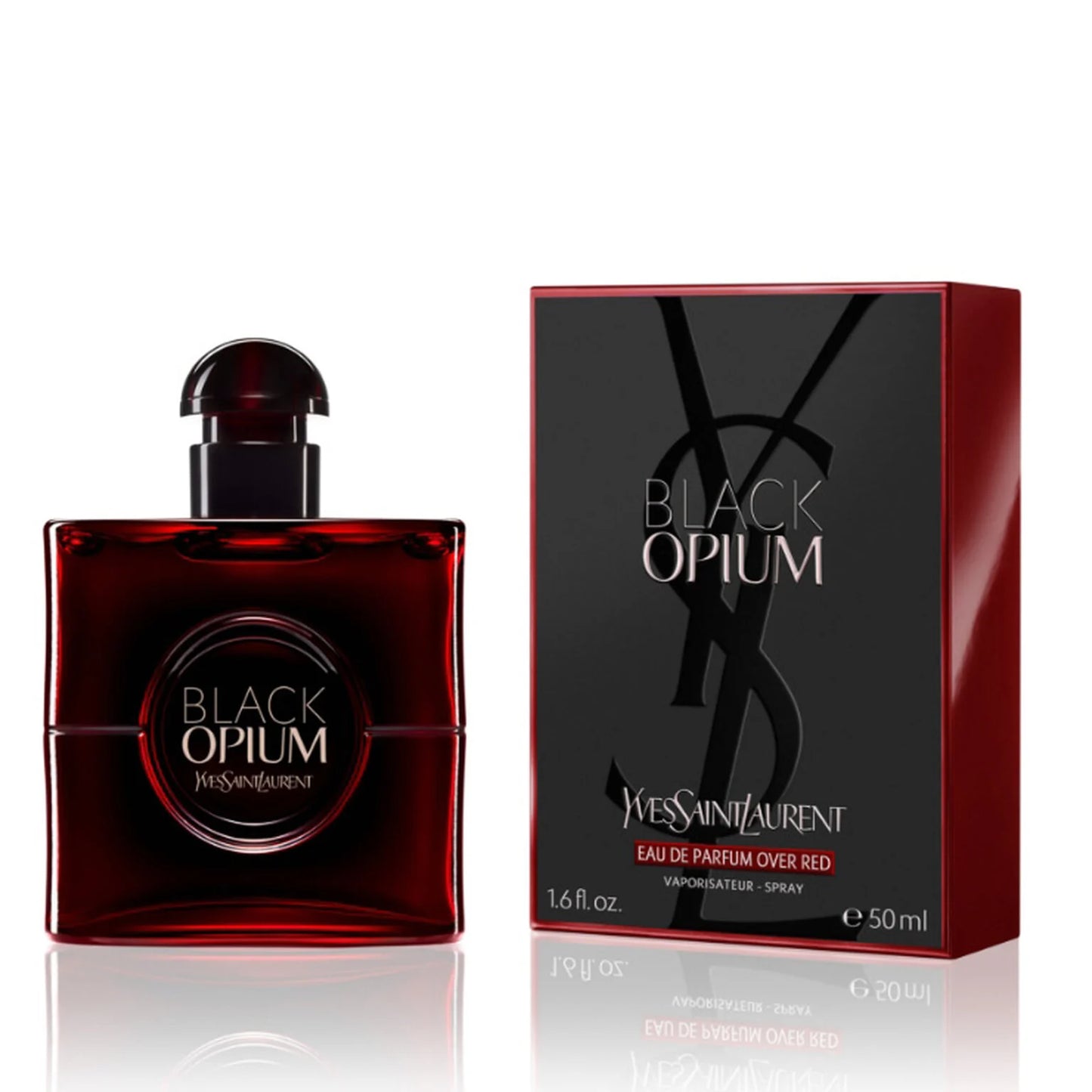 Black Opium Over Red Eau De Parfum bottle by YSL