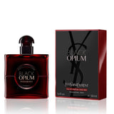 Black Opium Over Red Eau De Parfum bottle by YSL