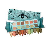 Wild Greens Eyeshadow Palette