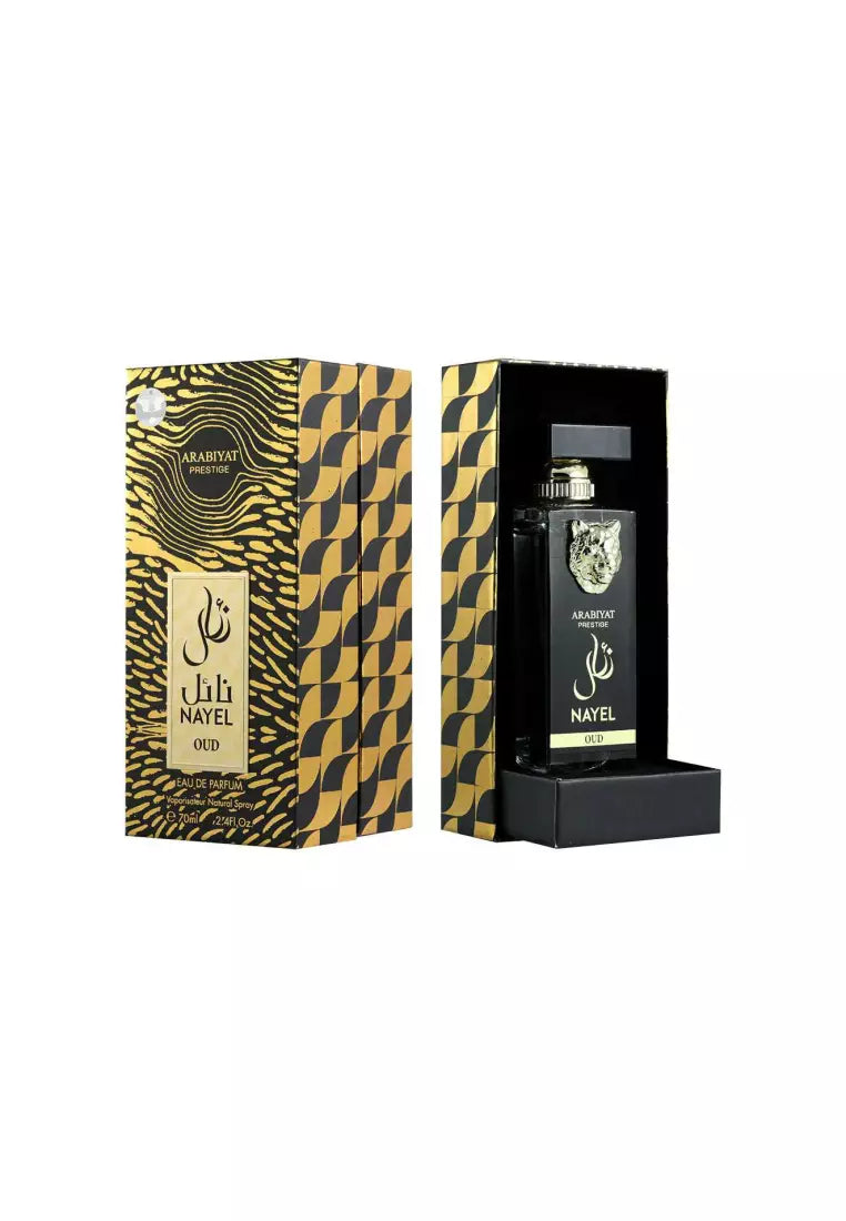 arabiyat perfumes nayel oud edp spray-70ml