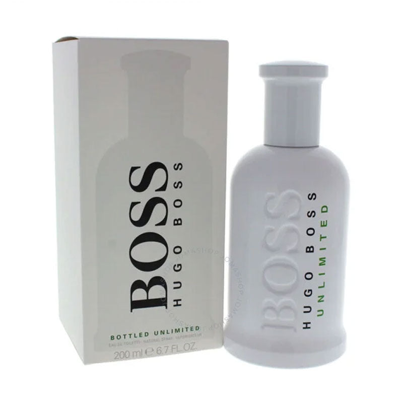 Boss Bottled Unlimited EDT – Fresh Mint & Pineapple Fragrance – Ag ...
