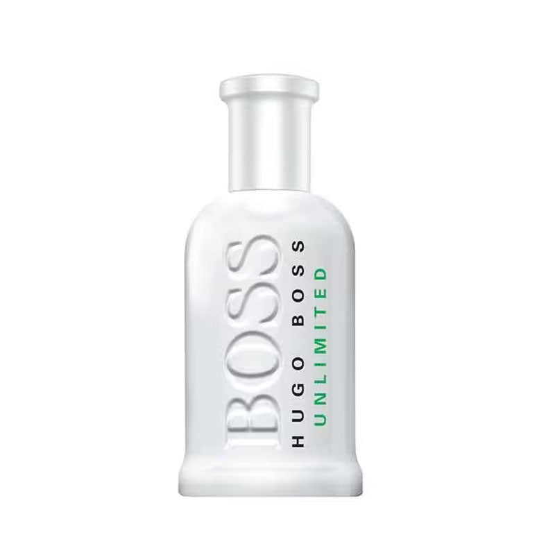 Boss Bottled Unlimited Eau de Toilette bottle, Hugo Boss Boss Bottled Unlimited packaging, men’s fragrance Boss Bottled Unlimited, Boss Bottled Unlimited EDT 100ml