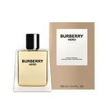 Hero Eau De Toilette bottle, men's woody spicy fragrance, bold masculine cologne packaging